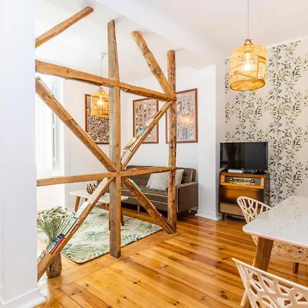 Apartamento Happy In Genuine Alfama Lisboa